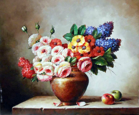 1357-T2 | 50cm x 61cm | fleurs 